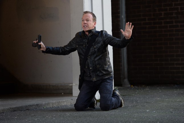 Editorial use only Mandatory Credit: Photo by 20thC.Fox/Everett/REX/Shutterstock (3749835f) 24: Live Another Day - Episode 02 -,'12:00pm-1:00pm' Kiefer Sutherland 24: Live Another Day - Season 1 - May 2014