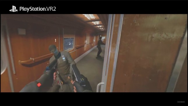 Hitman World Of Assassination VR Access screenshot