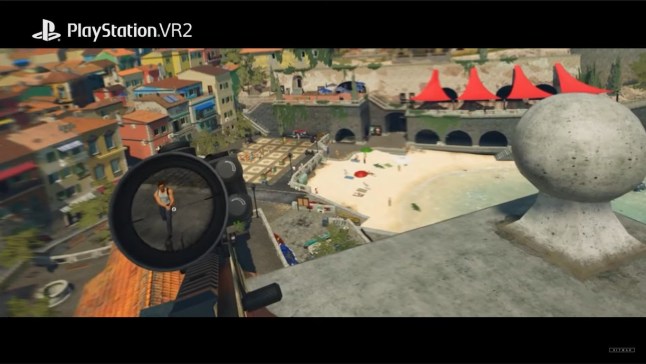 Hitman World Of Assassination VR Access screenshot