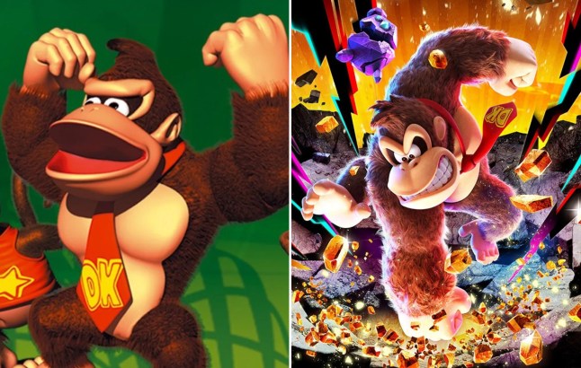 A new era for Donkey Kong (Picture: Nintendo)