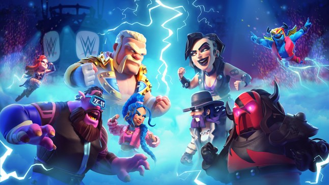 WWE Champion Cody Rhodes ditches clean cut style for Clash of Clans character