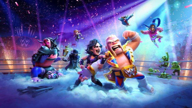 WWE Champion Cody Rhodes ditches clean cut style for Clash of Clans character