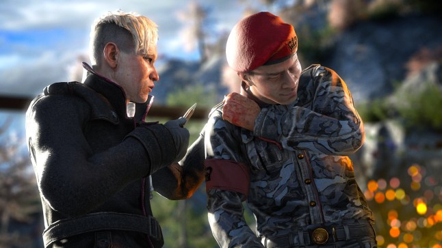 Far Cry 4 screenshot with Pagan Min