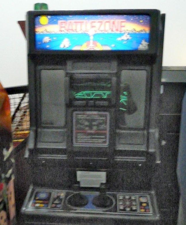 Battlezone arcade game