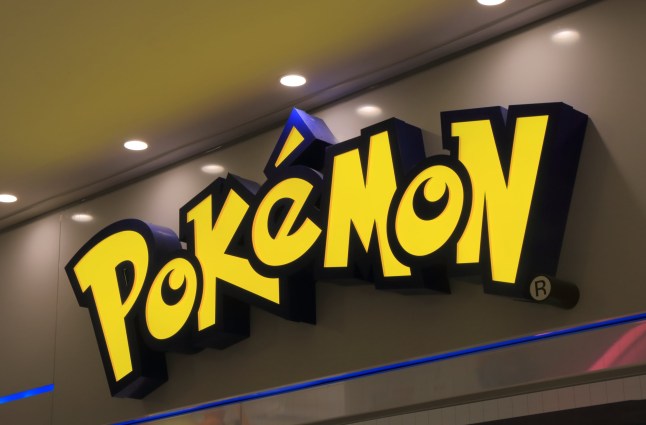 TOKYO JAPAN - MAY 9, 2015: Pokemon Japanese animation. Pokemon is a fictional creature created by Satoshi Tajiri in 1995