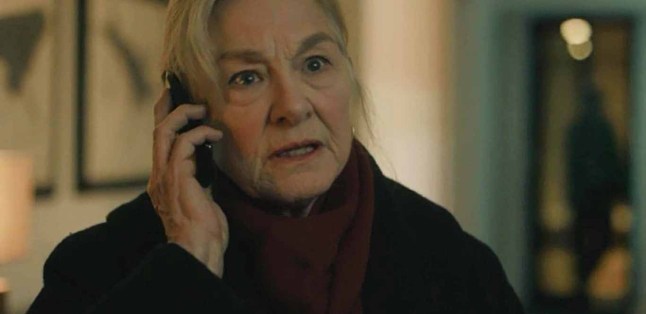Michelle Lanctot as Susan on a phone in The Disappearance