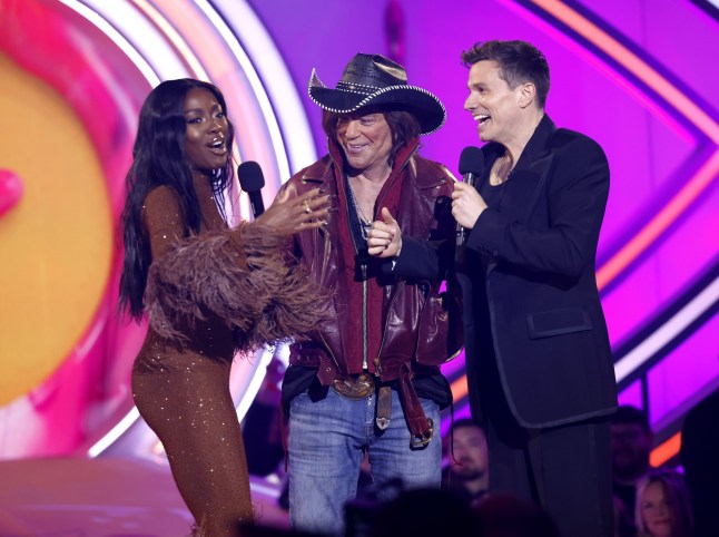 AJ Odudu, Mickey Rourke and Will Best on Celebrity Big Brother