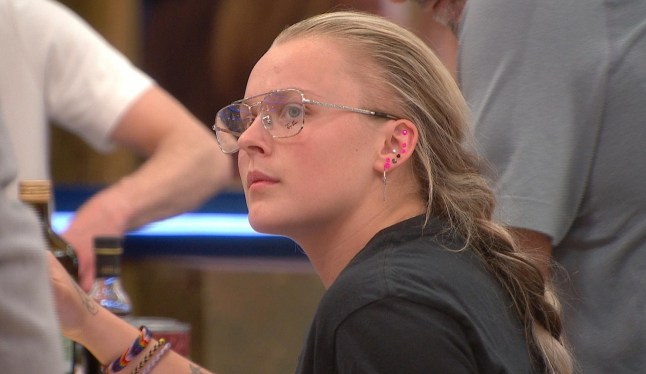 EDITORIAL USE ONLY Mandatory Credit: Photo by Shutterstock for Big Brother (15245965c) JoJo Siwa 'Celebrity Big Brother' TV Show, Series 2, Episode 3, London, UK - 09 Apr 2025