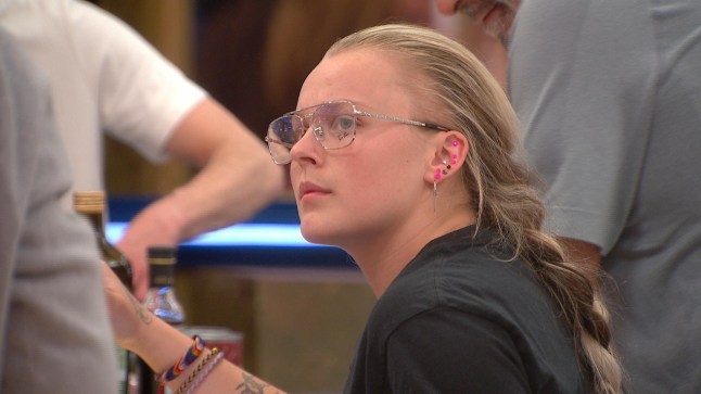 EDITORIAL USE ONLY Mandatory Credit: Photo by Shutterstock for Big Brother (15245965c) JoJo Siwa 'Celebrity Big Brother' TV Show, Series 2, Episode 3, London, UK - 09 Apr 2025