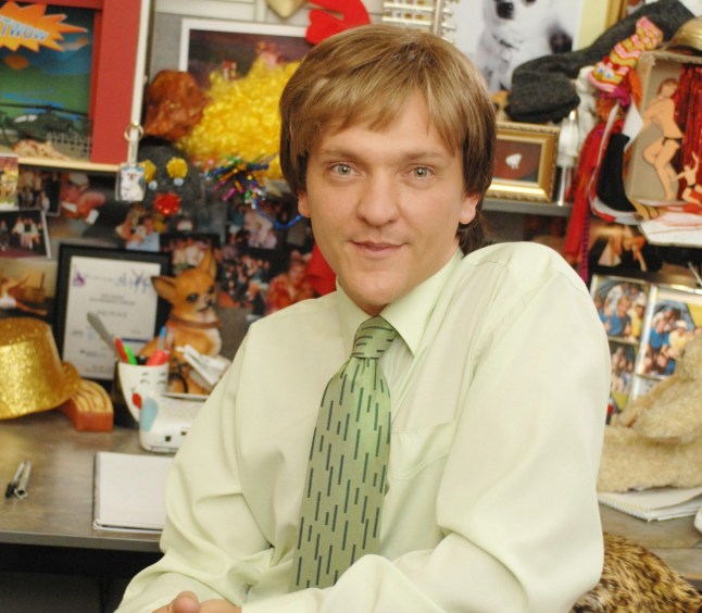 Editorial use only. No book cover usage. Mandatory Credit: Photo by Princess/Kobal/REX/Shutterstock (5879685d) Chris Lilley Summer Heights High - 2007 Princess Pictures AUSTRALIA Television Comedy