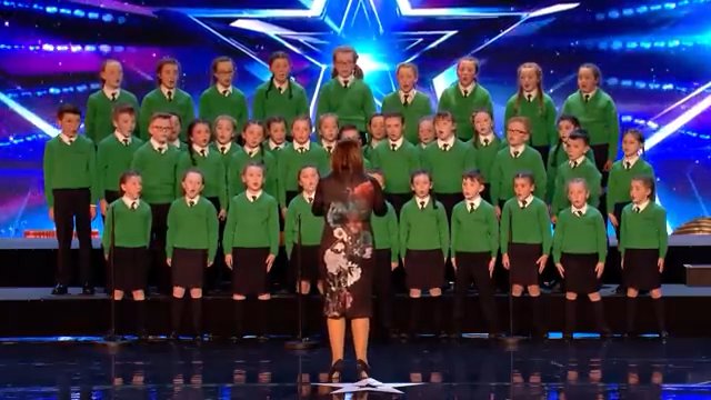 uncleared grabs - bgt choir