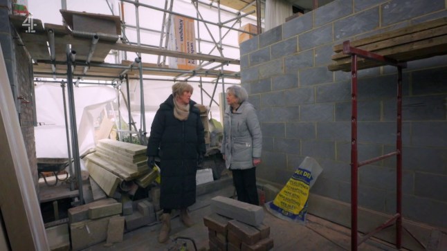 Grand Designs viewers celebrate 'best build ever' after widower rebuilds family home Kathryn, host Kevin McCloud