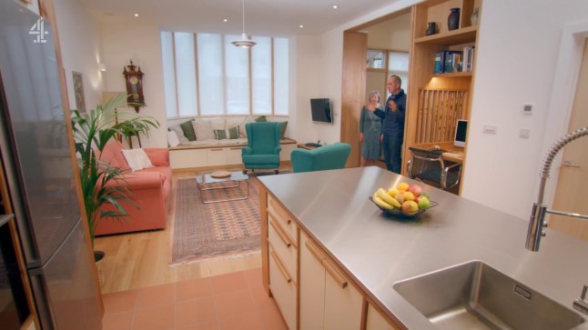 Grand Designs viewers celebrate 'best build ever' after widower rebuilds family home Kathryn, host Kevin McCloud