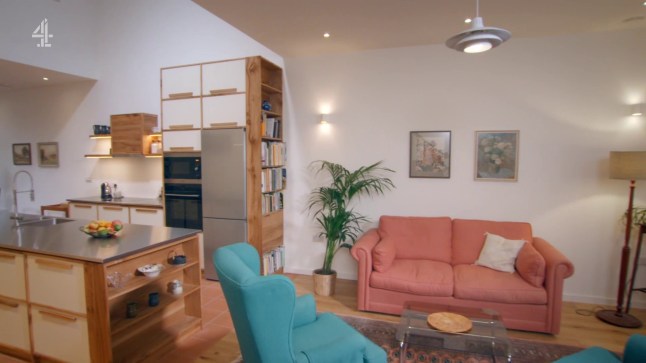 Grand Designs viewers celebrate 'best build ever' after widower rebuilds family home Kathryn, host Kevin McCloud