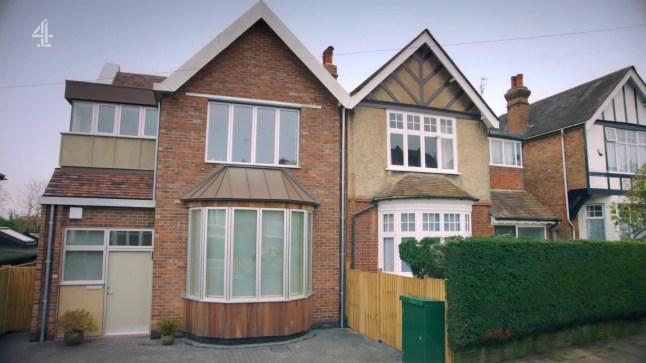 Grand Designs viewers celebrate 'best build ever' after widower rebuilds family home Kathryn, host Kevin McCloud