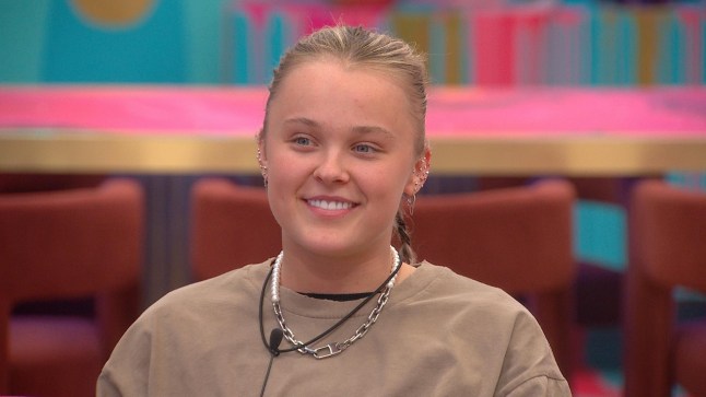 EDITORIAL USE ONLY Mandatory Credit: Photo by Shutterstock for Big Brother (15247318c) JoJo Siwa 'Celebrity Big Brother' TV Show, Series 2, Episode 4, London, UK - 10 Apr 2025