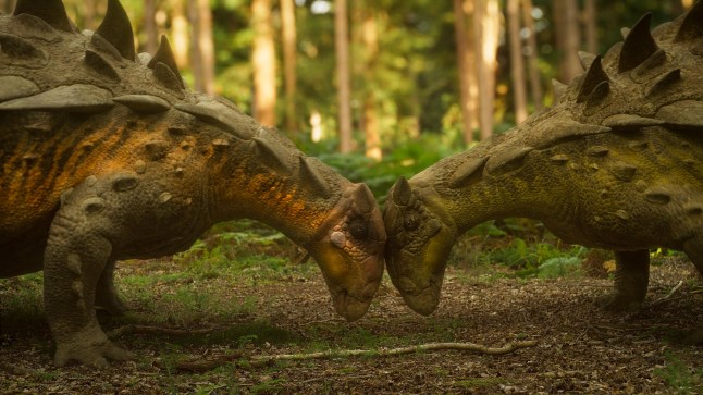 A still from Walking With Dinosaurs