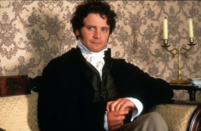 Editorial use only. No book cover usage. Mandatory Credit: Photo by Moviestore/REX/Shutterstock (1622350a) Pride And Prejudice , Colin Firth Film and Television