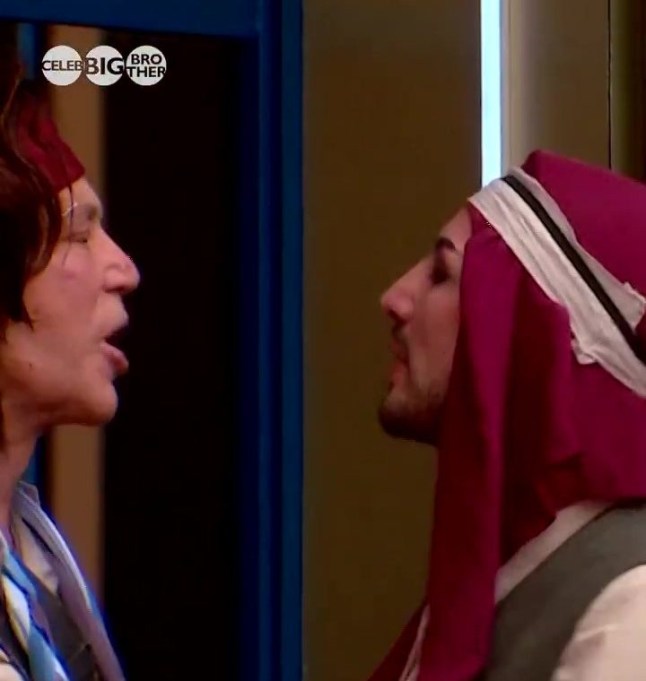 Mickey Rourke?s ?threatening? comments revealed after removal from Celebrity Big Brother house