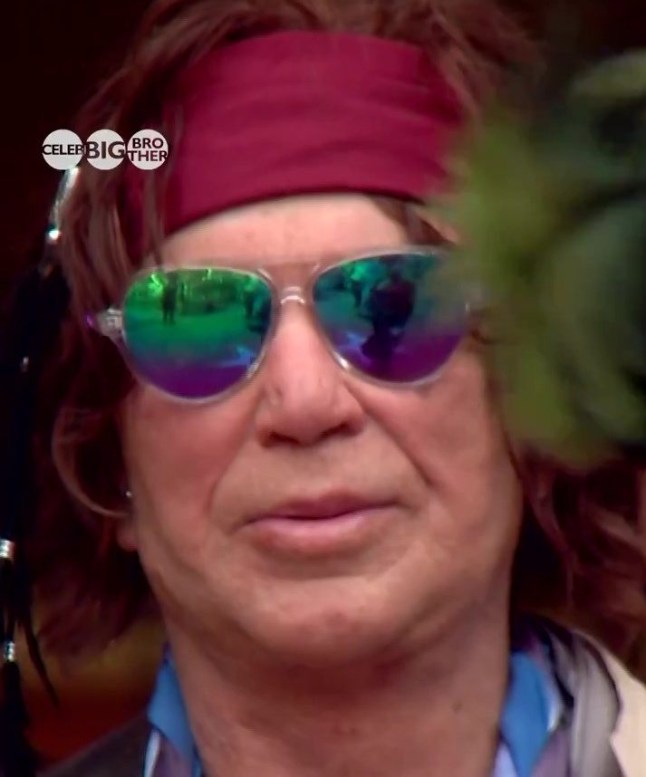 Mickey Rourke?s ?threatening? comments revealed after removal from Celebrity Big Brother house