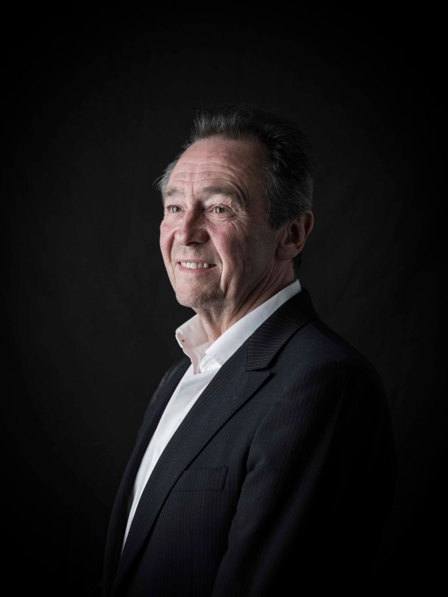 LONDON, ENGLAND - OCTOBER 14: Actor and comedian Paul Whitehouse is photographed on October 14, 2018 at Esquire Town House in London, England. (Photo by Mike Marsland/Contour by Getty Images)