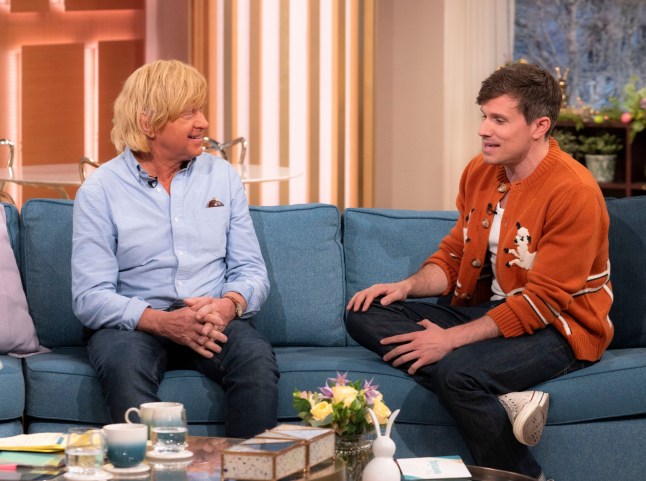 Michael Fabricant, Will Best on 'This Morning' TV show