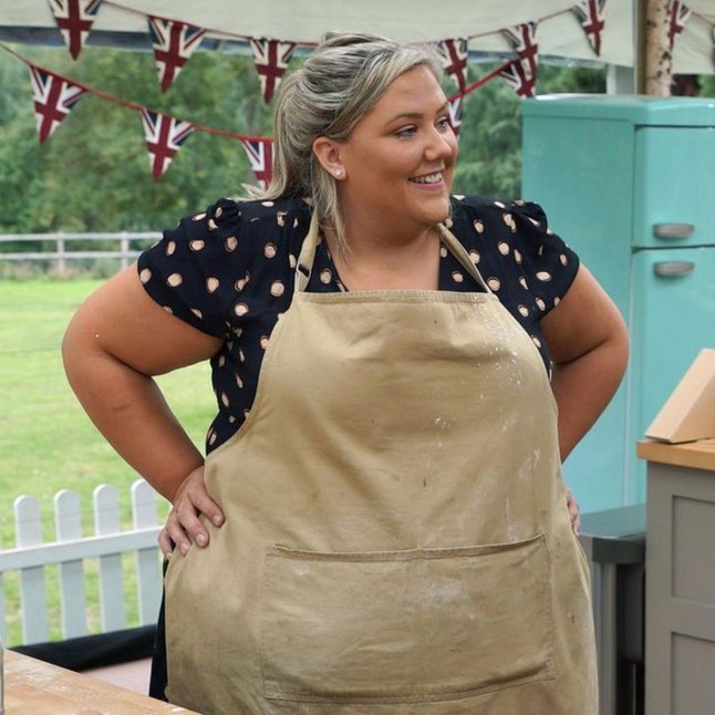 Laura Adlington on Bake Off in 2020