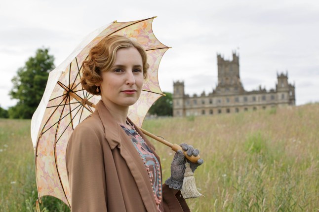 Downton Abbey | Series Six We return to the sumptuous setting of Downton Abbey for the sixth and final season of this internationally acclaimed hit drama series. As our time with the Crawleys begins to draw to a close, we see what will finally become of them all. The family and the servants, who work for them, remain inseparably interlinked as they face new challenges and begin forging different paths in a rapidly changing world. Photographer: Nick Briggs LAURA CARMICHAEL as Lady Edith Crawley