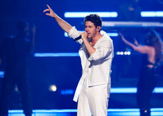 Jonas Brothers In Concert - Detroit