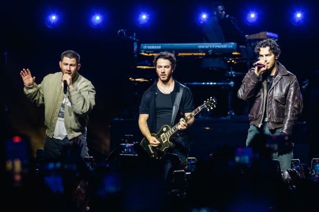 Jonas Brothers Concert In Mexico