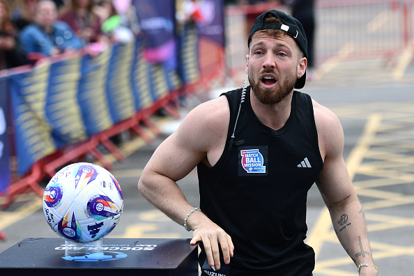 Sam Thompson Crosses The "Match Ball Mission" Finish Line