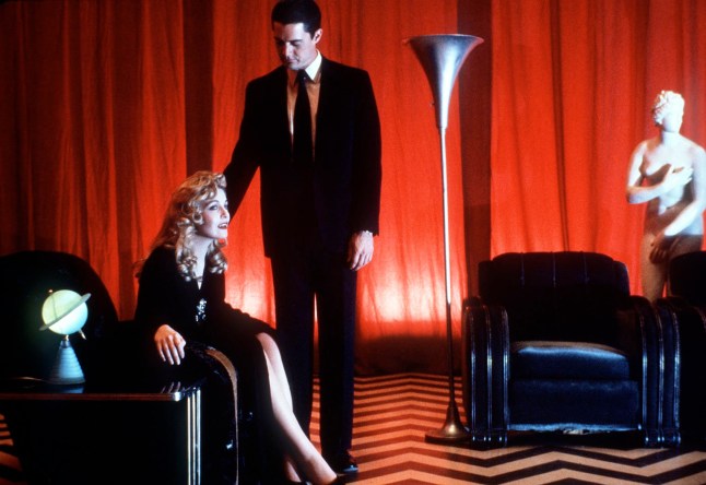 A scene from the film 'Twin Peaks : Fire Walk With Me' (1992) starring Kyle MacLachlan. This picture may be used solely for Channel 4 programme publicity purposes in connection with the current broadcast of the programme(s) featured in the national and local press and listings. Not to be reproduced or redistributed for any use or in any medium not set out above (including the internet or other electronic form) without the prior written consent of Channel 4 Picture Publicity 020 7306 8685 CHANNEL 4 PICTURE PUBLICITY 124 HORSEFERRY ROAD LONDON SW1P 2TX 020 7306 8685 C4 -