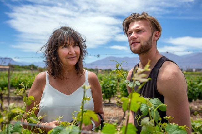 WARNING: Embargoed for publication until 00:00:01 on 31/03/2020 - Television Programme: Race Across the World - TX: n/a - Episode: n/a (No. n/a) - Picture Shows: Jo and Sam in Argentina jo, Sam - (C) Studio Lambert - Photographer: -