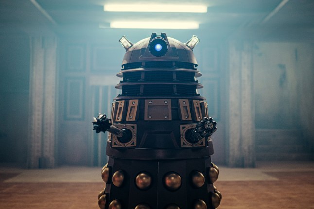Television Programme: Doctor Who Festive Special 2021. Dalek - (C) BBC Studios - Photographer: James Pardon
