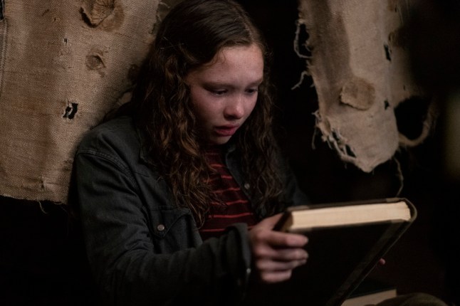 FILM HANDOUT: SCARY STORIES TO TELL IN THE DARK Director: Andre Ovredal Starring: Zoe Margaret Colletti, Michael Garza, Gabriel Rush, Austin Zajur, Dean Norris ENTERTAINMENT ONE 2019
