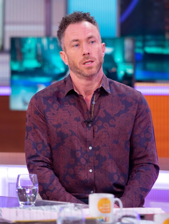 Editorial use only Mandatory Credit: Photo by Ken McKay/ITV/REX/Shutterstock (10071129cx) James Jordan 'Good Morning Britain' TV show, London, UK - 23 Jan 2019