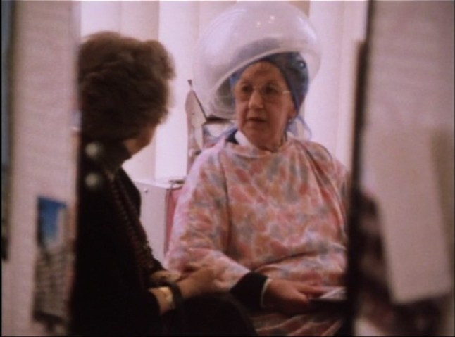 Three Salons at the Seaside BBC TV Movie 1994 40m This short documentary follows the staff and patrons of three Blackpool hair salons as they discuss the many facets of life. Director Philippa Lowthorpe