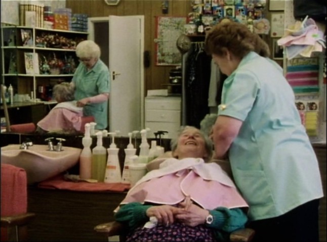 Three Salons at the Seaside BBC TV Movie 1994 40m This short documentary follows the staff and patrons of three Blackpool hair salons as they discuss the many facets of life. Director Philippa Lowthorpe
