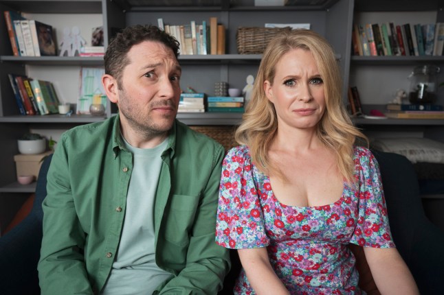 Jon Richardson and Lucy Beaumont in Meet the Richardsons