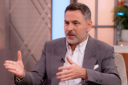 David Walliams branded an ‘entitled idiot’ after jokingly giving two Nazi salutes at BBC recording