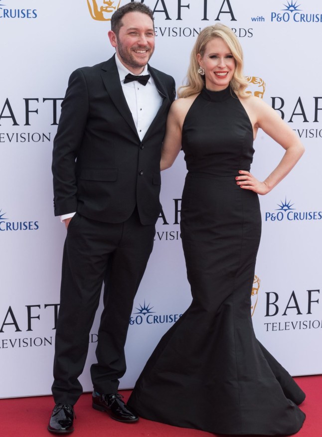 Mandatory Credit: Photo by WIktor Szymanowicz/NurPhoto/Shutterstock (13913839bz) LONDON, UNITED KINGDOM - MAY 14, 2023: Jon Richardson and Lucy Beaumont attend the BAFTA Television Awards with P&O Cruises at the Royal Festival Hall in London, United Kingdom on May14, 2023. BAFTA Television Awards In London, United Kingdom - 14 May 2023