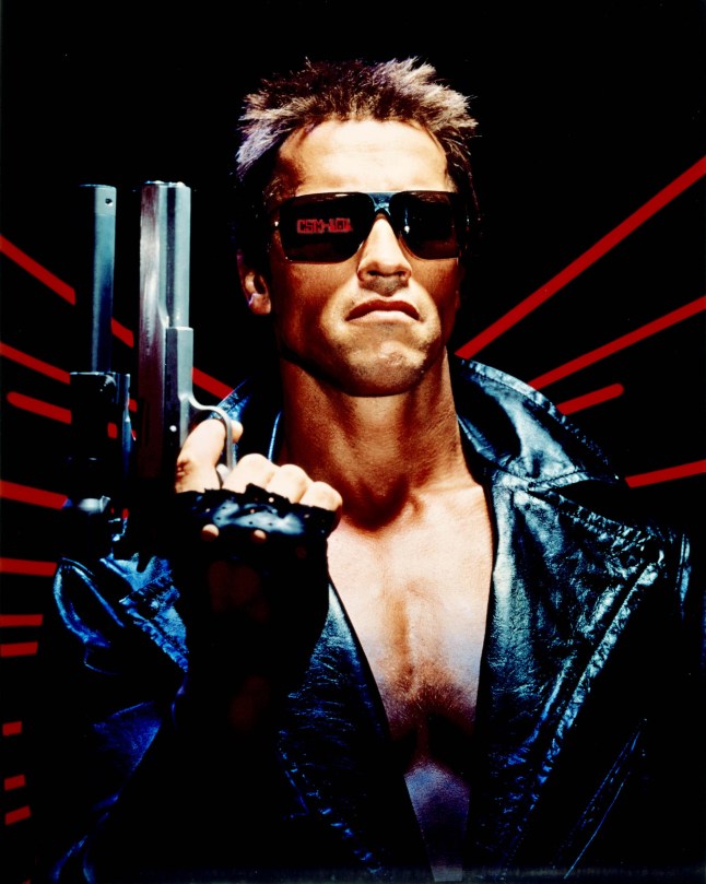 Arnold Schwarzenegger - Key Art