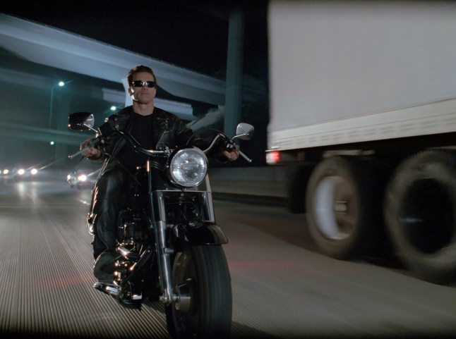 KPH2J9 Terminator II: Judgment Day Year : 1991 USA Director : James Cameron Arnold Schwarzenegger