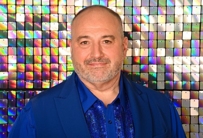 Mandatory Credit: Photo by Dave Hogan/Hogan Media/Shutterstock (15102128cr) Wynne Evans Strictly Come Dancing Live Tour launch, Backstage, Birmingham, UK - 16 Jan 2025