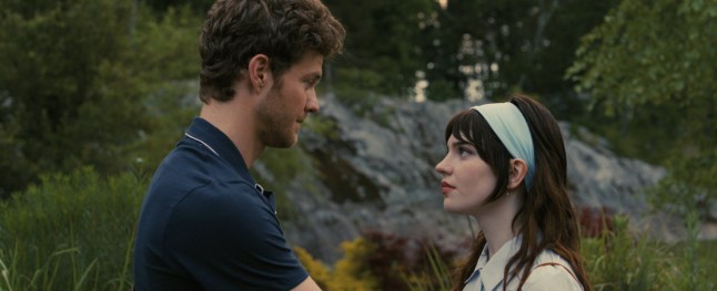 Undated film still from Companion. Pictured: Jack Quaid as Josh and Sophie Thatcher as Iris. See PA Feature SHOWBIZ Film Reviews. WARNING: This picture must only be used to accompany PA Feature SHOWBIZ Film Reviews. PA Photo. Picture credit should read: Warner Bros. Entertainment Inc. All Rights Reserved. NOTE TO EDITORS: This picture must only be used to accompany PA Feature SHOWBIZ Film Reviews.