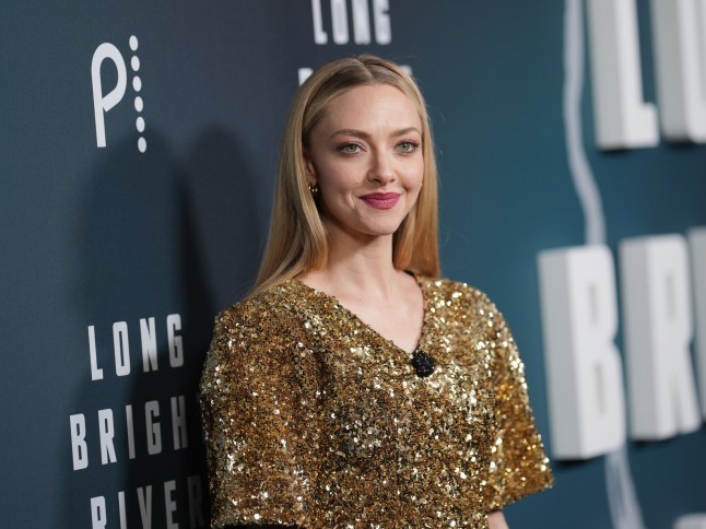 NEW YORK, NEW YORK - MARCH 05: Amanda Seyfried attends the Peacock's "Long Bright River" New York premiere at the Metrograph on March 05, 2025 in New York City. (Photo by John Nacion/WireImage)
