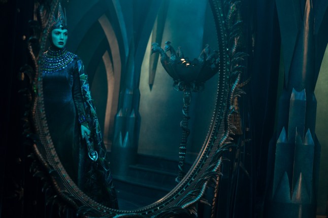 Undated film still from Snow White. Pictured: Gal Gadot as Evil Queen. See PA Feature SHOWBIZ Film Reviews. WARNING: This picture must only be used to accompany PA Feature SHOWBIZ Film Reviews. PA Photo. Picture credit should read: Disney Enterprises, Inc./Giles Keyte. All Rights Reserved. NOTE TO EDITORS: This picture must only be used to accompany PA Feature SHOWBIZ Film Reviews.