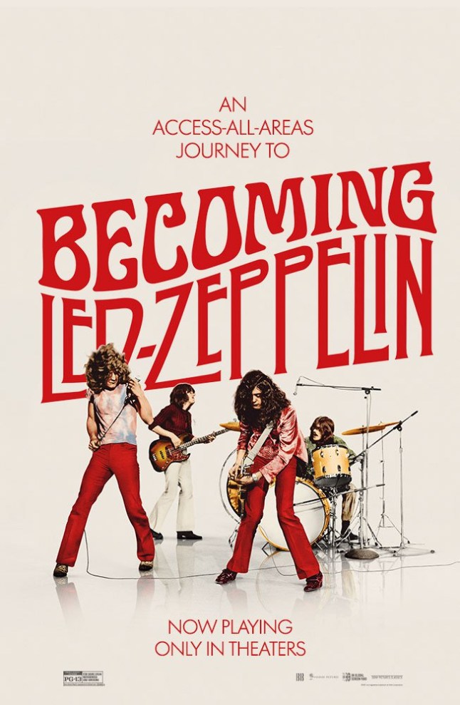 Becoming Led Zeppelin - Back in IMAX