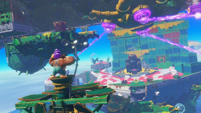 Donkey Kong Bananza world shot