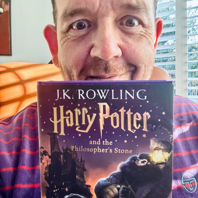 Nick Frost friedgold You?re a wizard, Harry!!! Thank you for trusting me with such a loyal, gentle and courageous half-giant like Rubeus Hagrid. Robbie, I promise I won?t let you down. @harrypotter @streamonmax